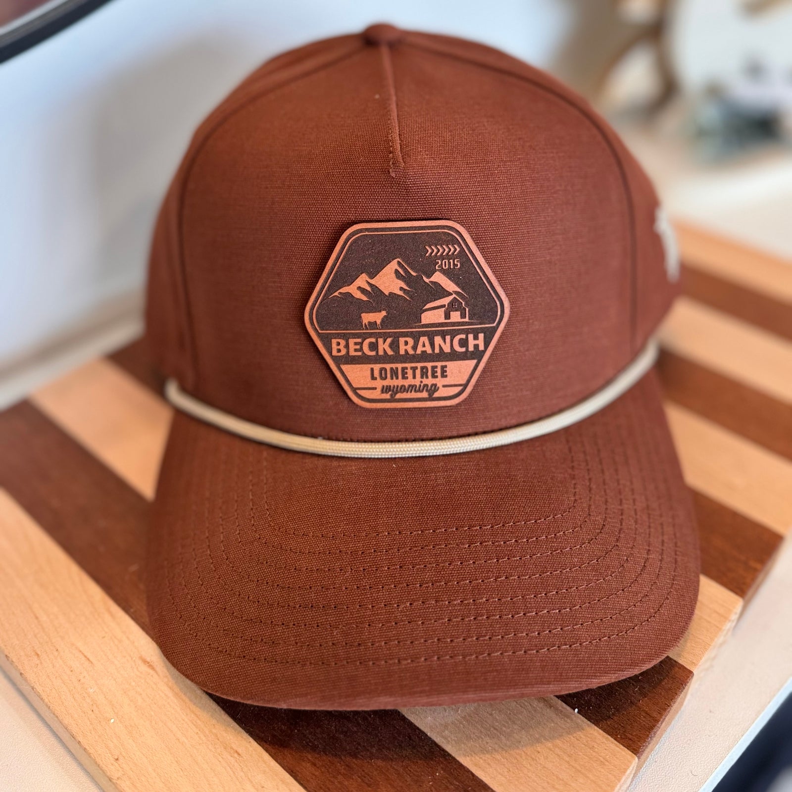 Beck Ranch Canvas Hat