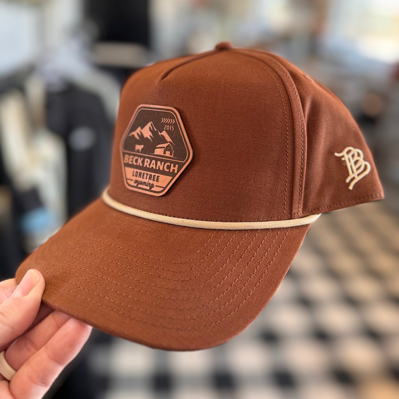 Beck Ranch Canvas Hat