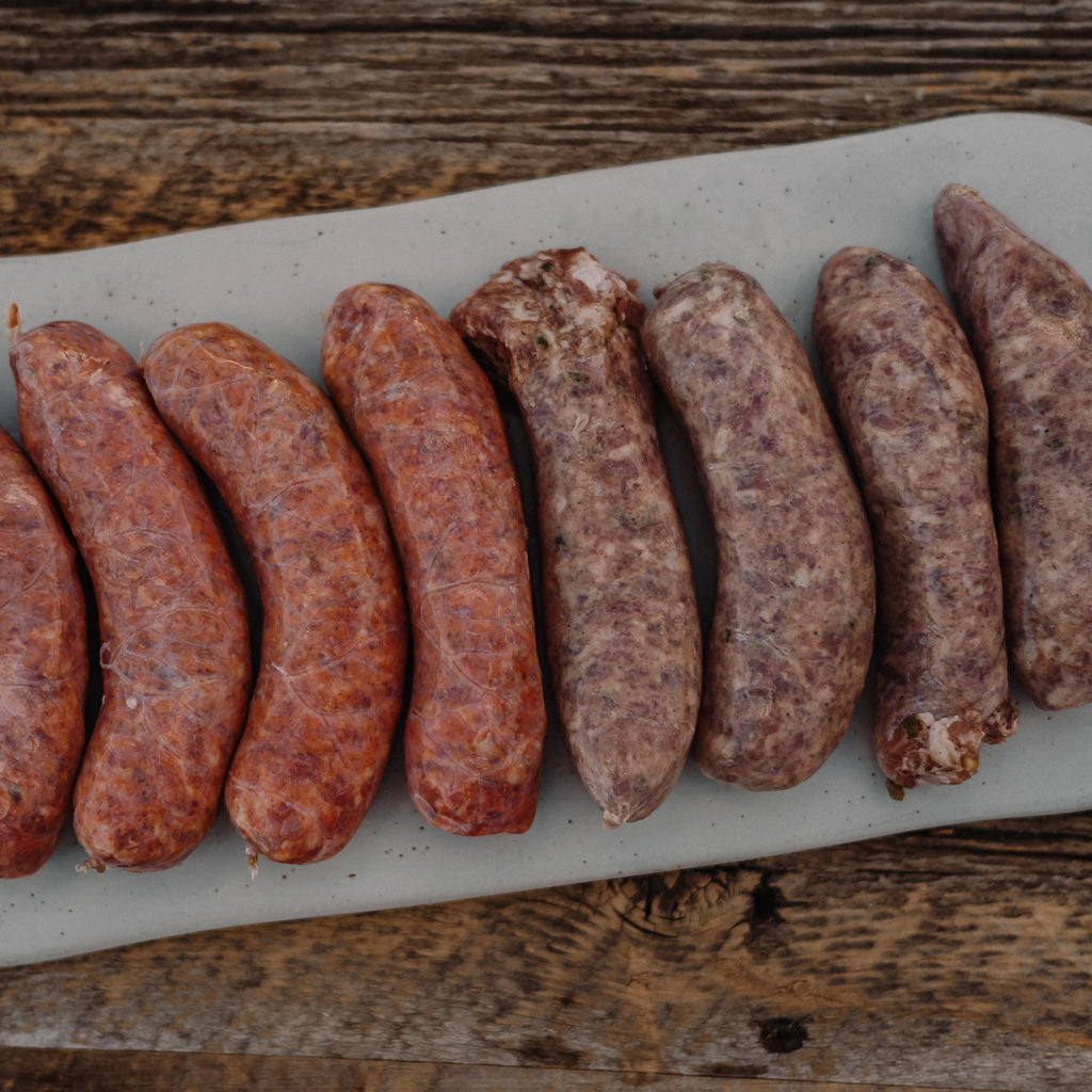 Grilling Links (Bratwurst)