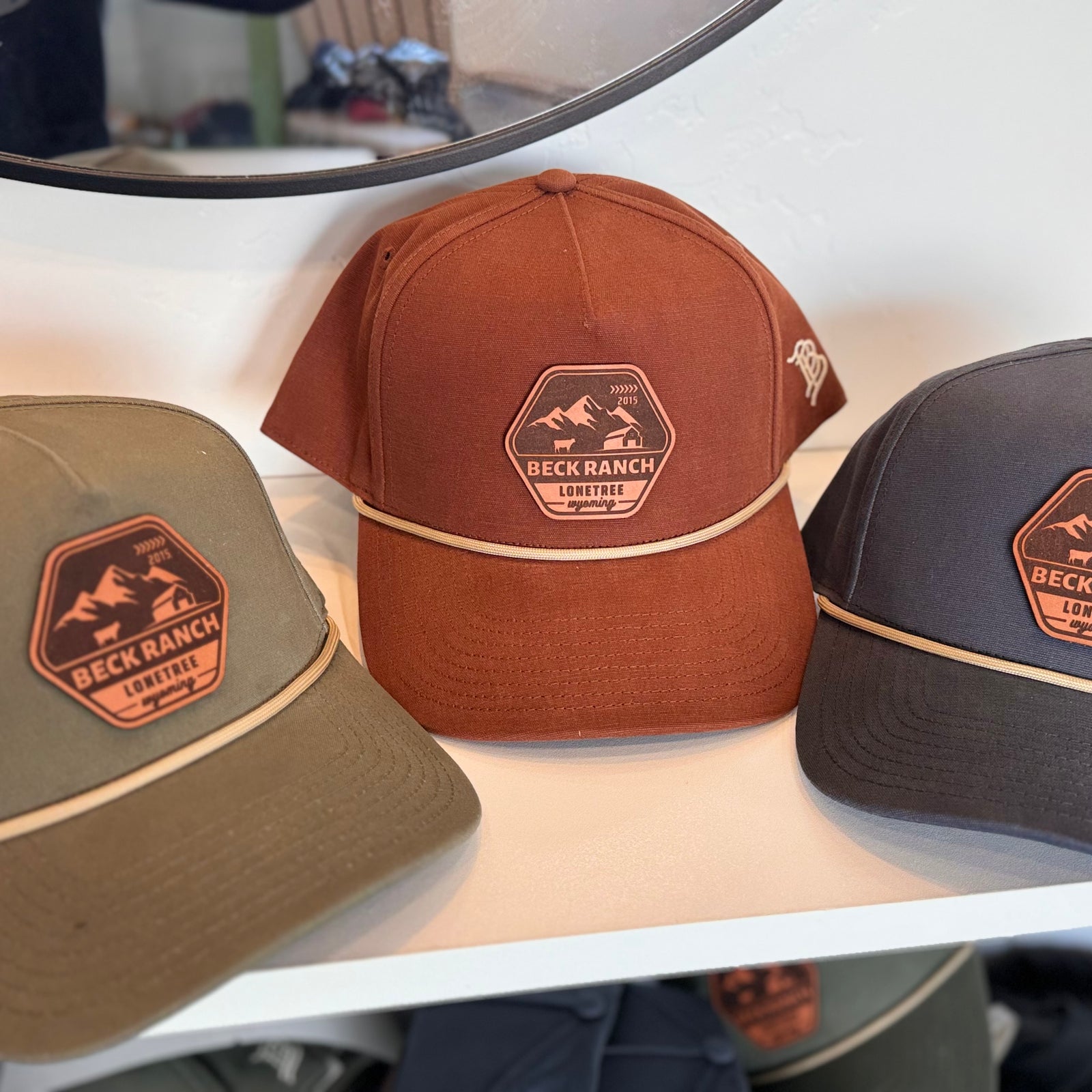 Beck Ranch Canvas Hat