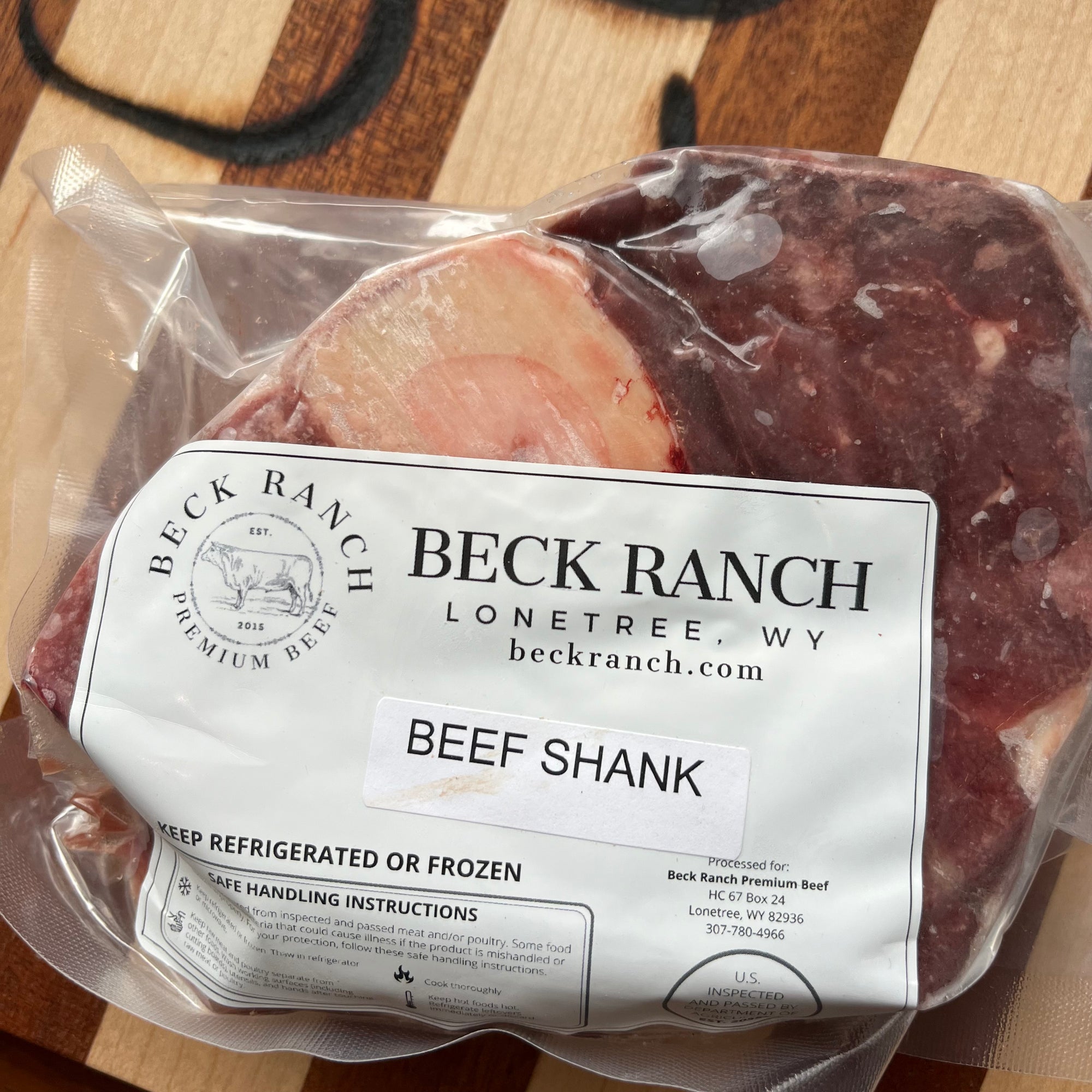 Pet Beef Shank