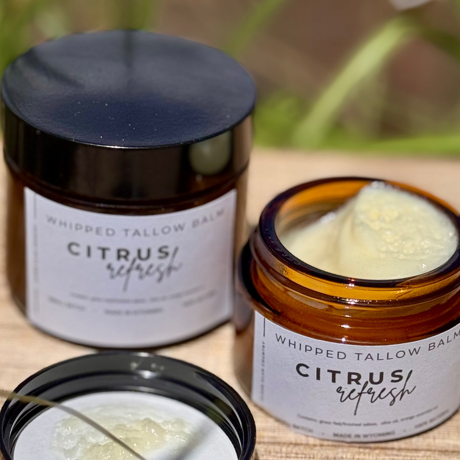 Whipped Tallow Balm