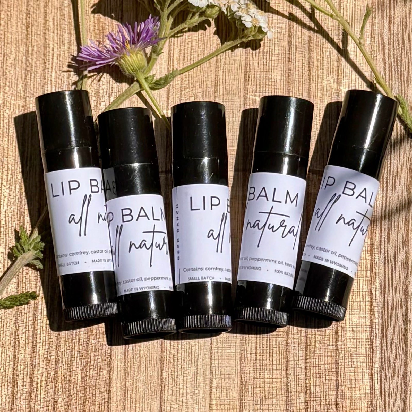 Peppermint Tallow Lip Balm