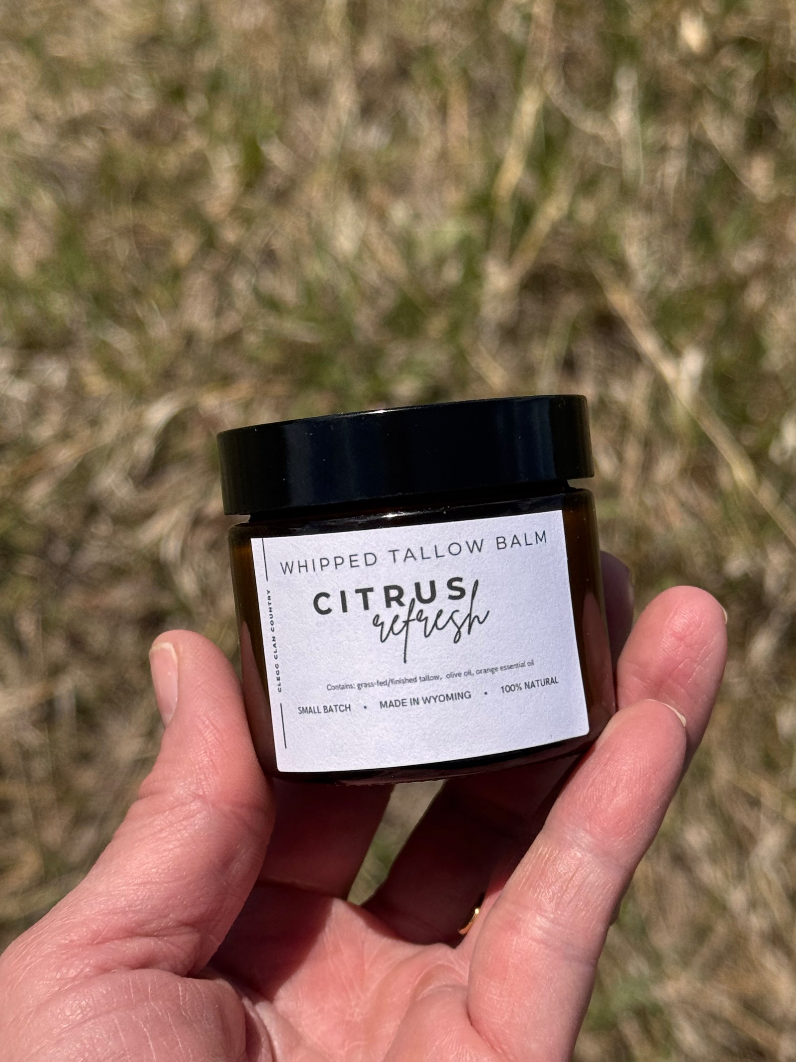 Whipped Tallow Balm