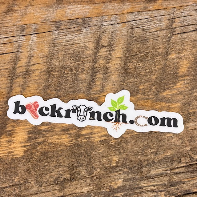 Beck Ranch Stickers