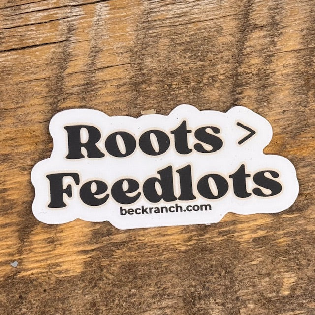 Beck Ranch Stickers