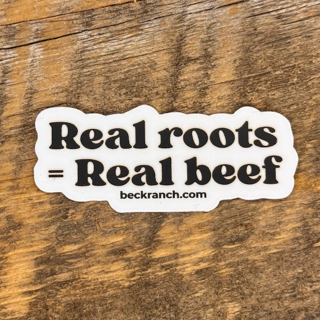 Beck Ranch Stickers