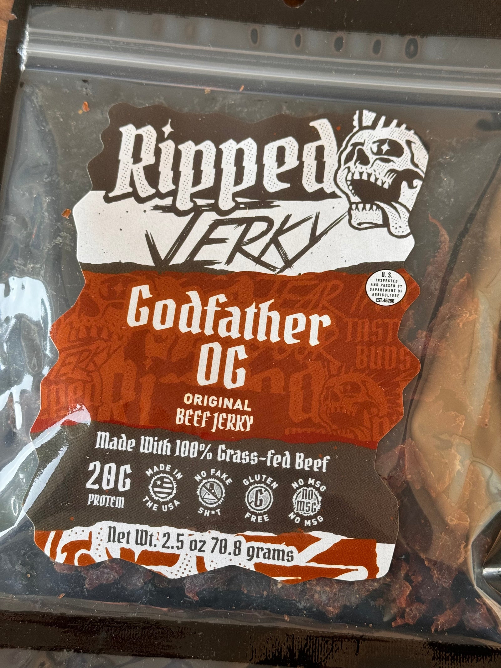 Ripped Jerky