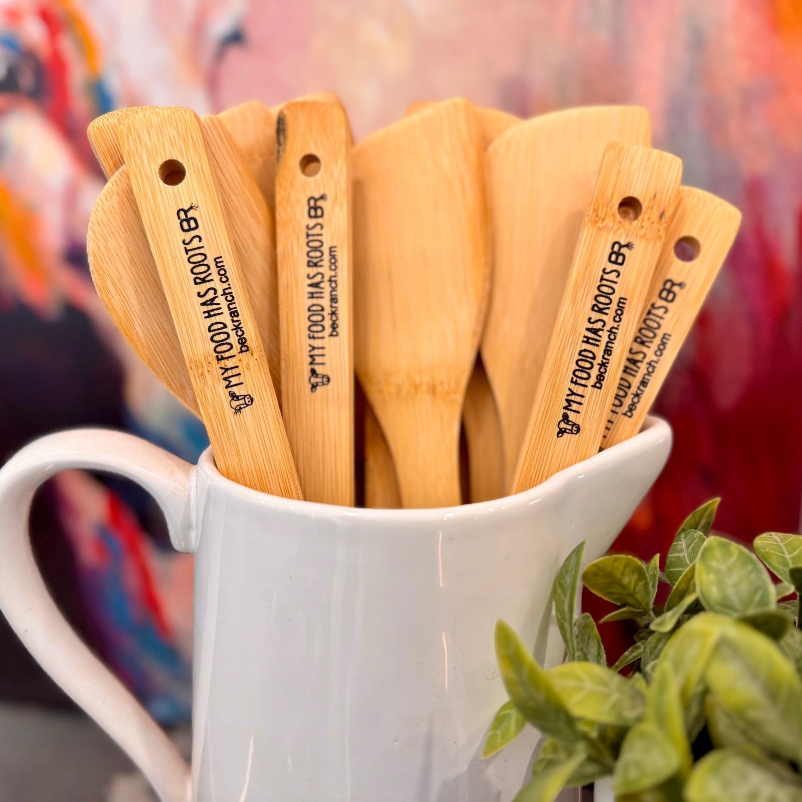 Beck Ranch Bamboo Spatula