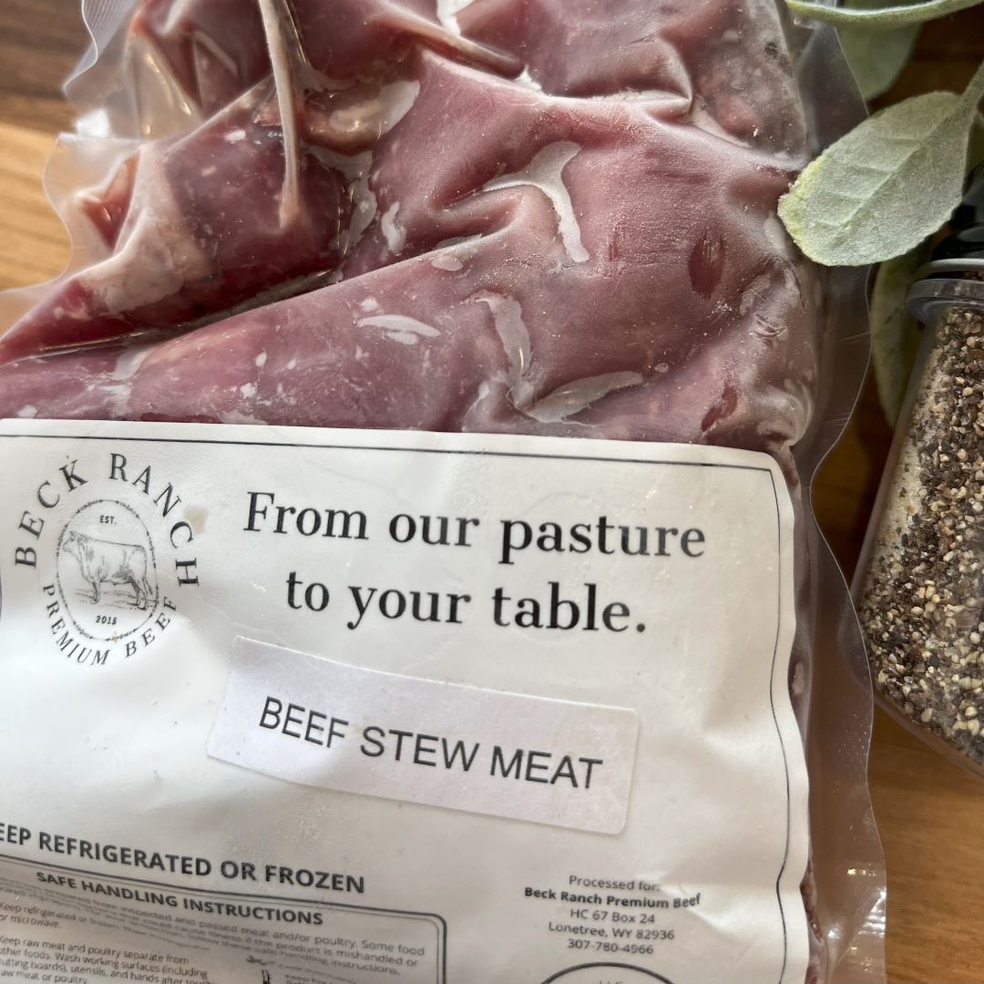 Stew Meat