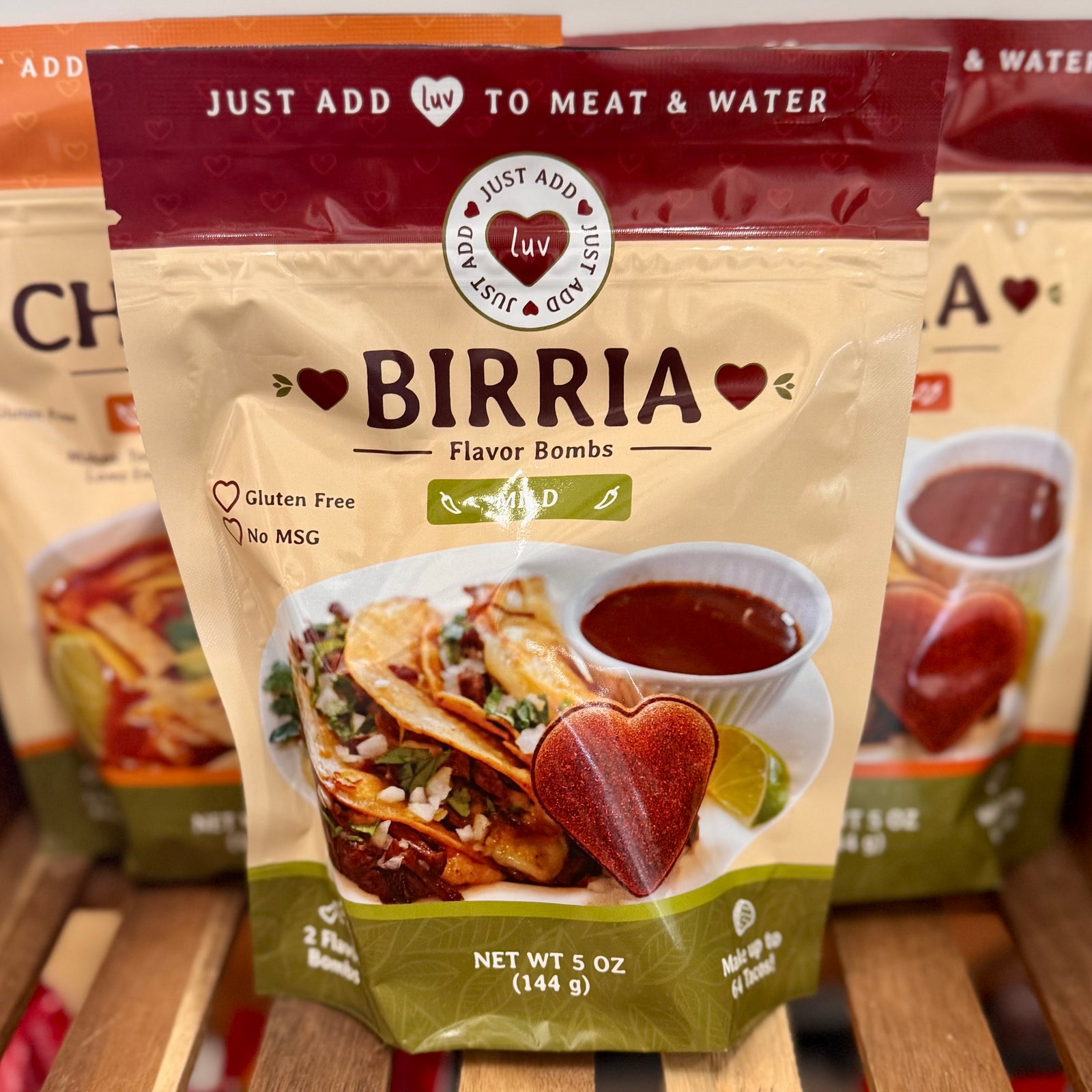 Birria Flavor Bomb
