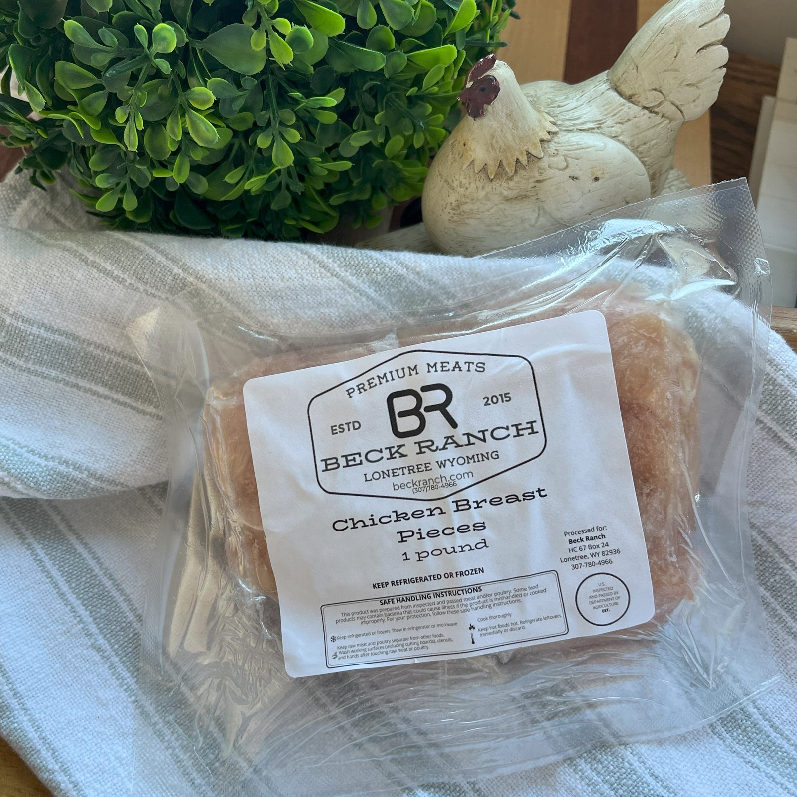 Chicken Breast Pieces (organic)