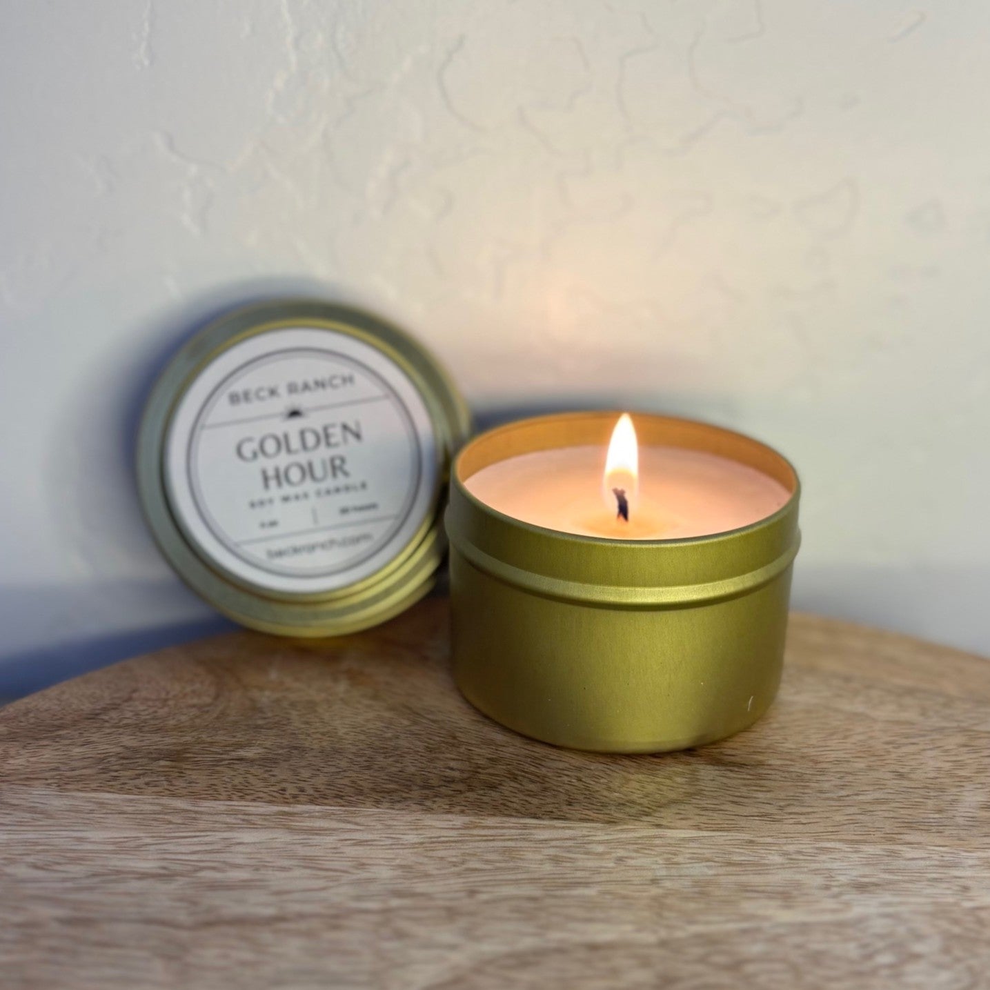 4 oz Golden Hour Candle