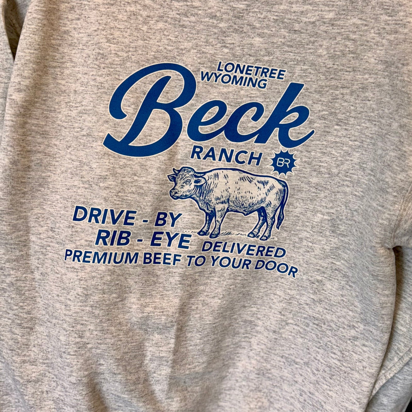 "Drive By" Beck Ranch Sweatshirt