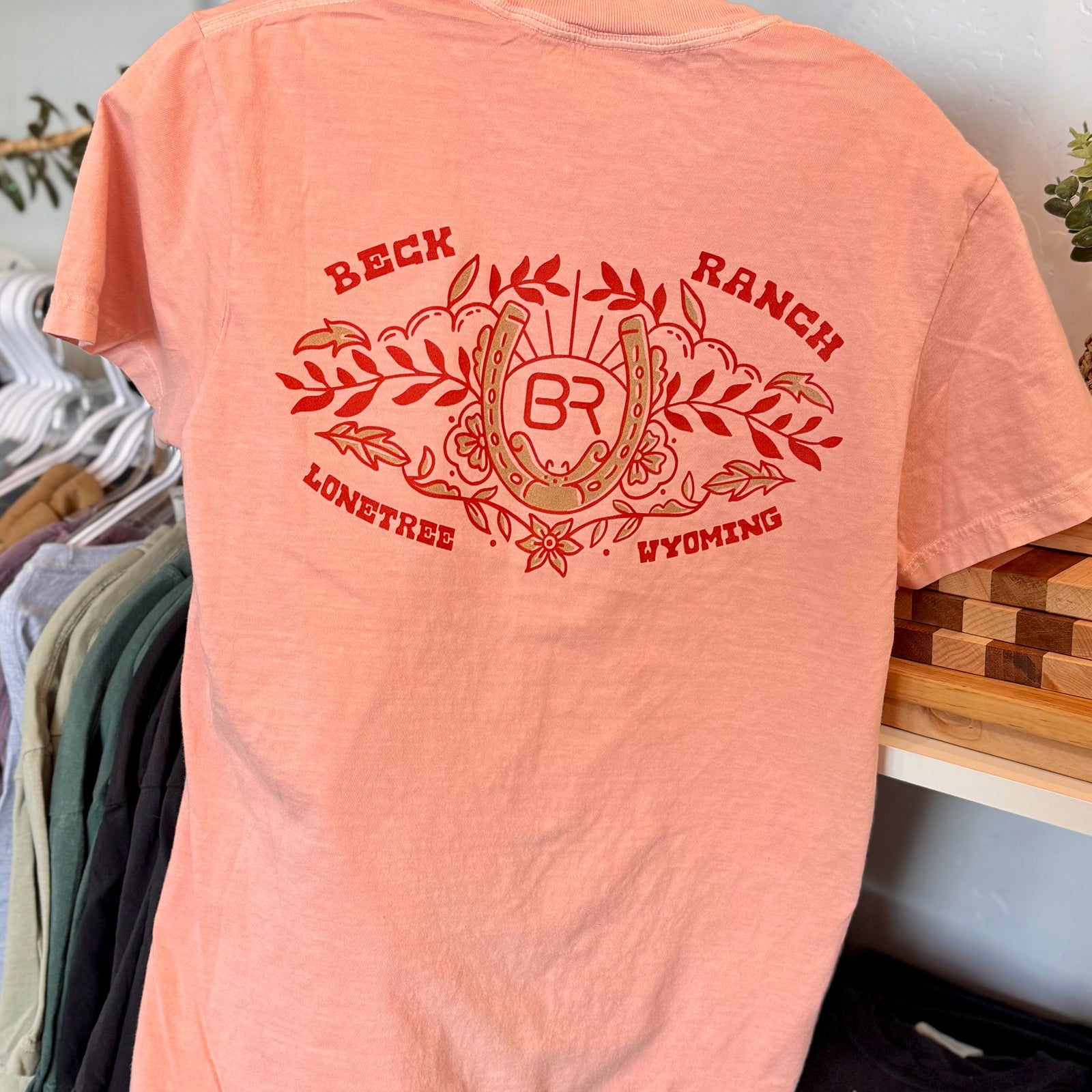 Peach Beck Ranch Shirt