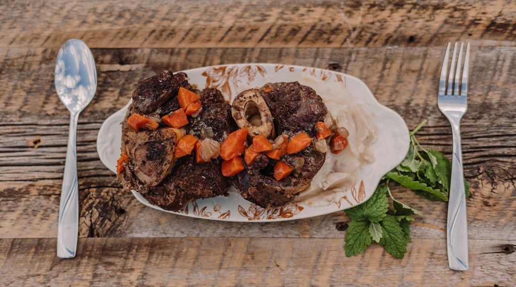 Beck Ranch Beef Osso Buco