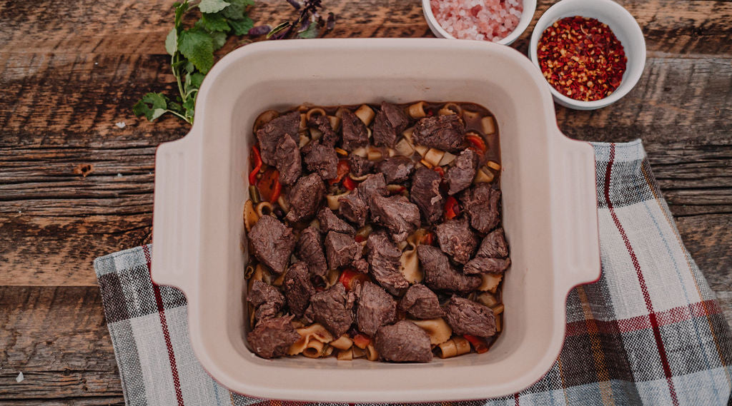 Tender Grass-Fed Beef Stew
