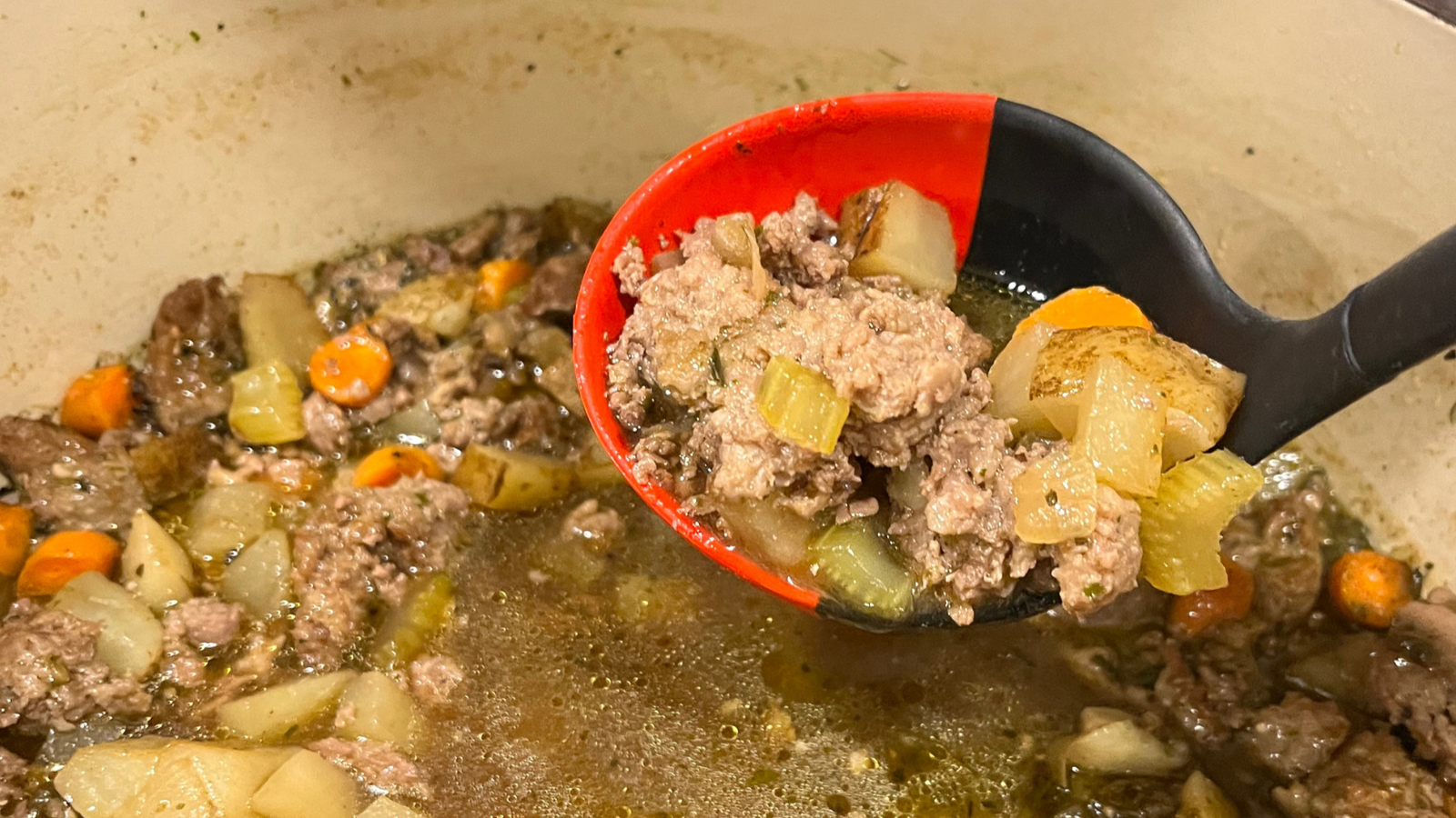 Hamburger Soup
