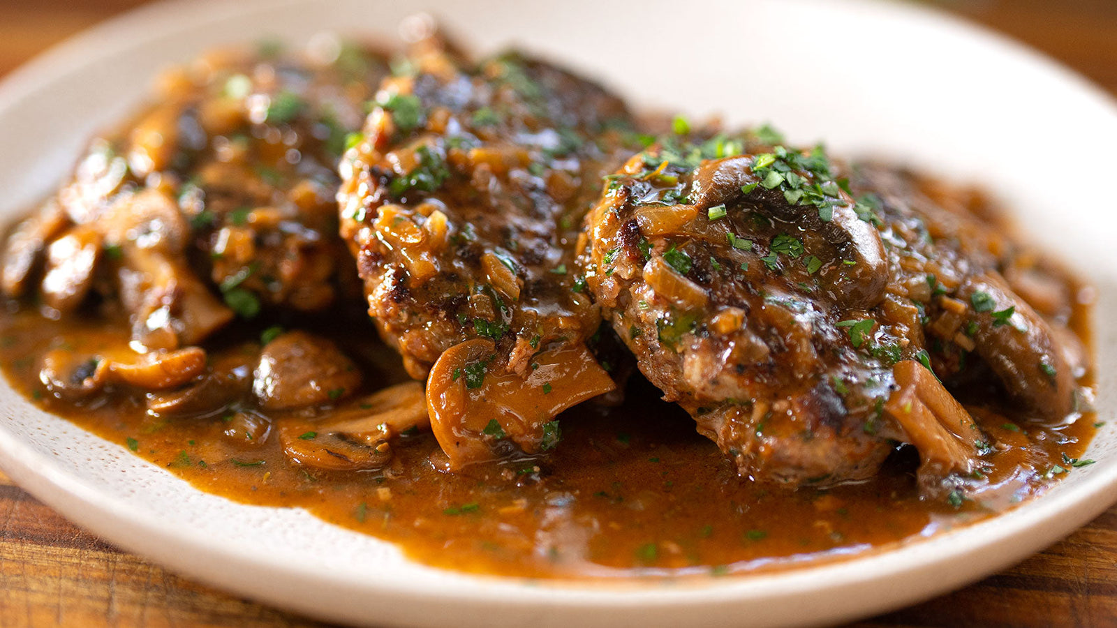 Salisbury Steaks