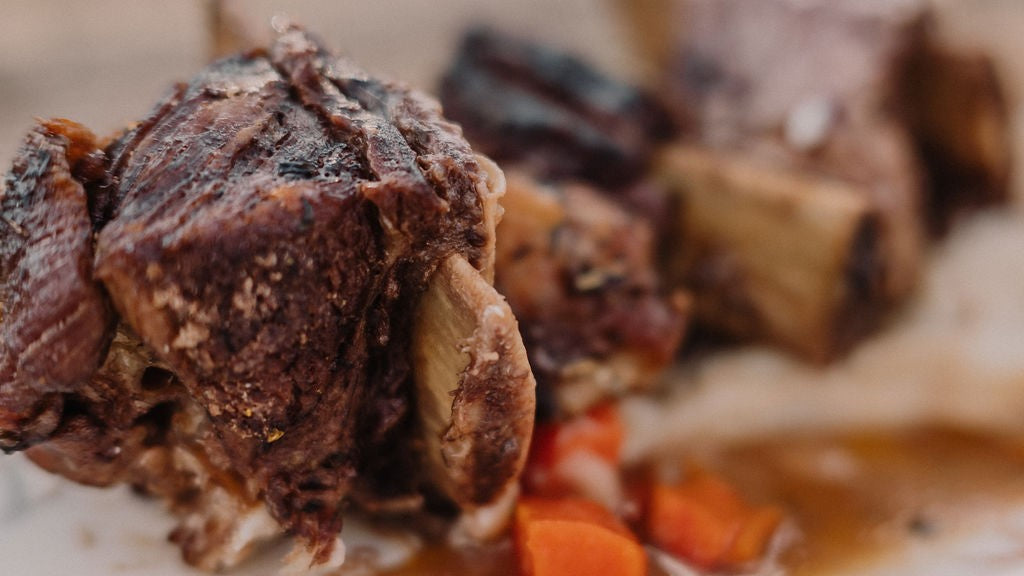 Fall off the bone Short Ribs