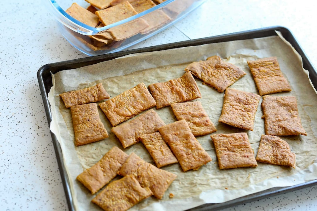 Sourdough Discard Crackers