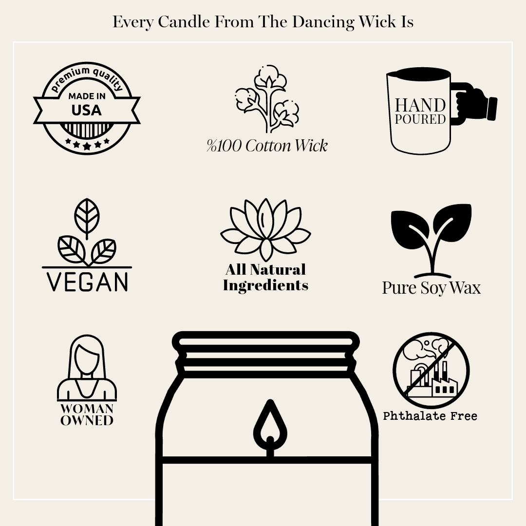 4 oz Cozy Fireside Candle