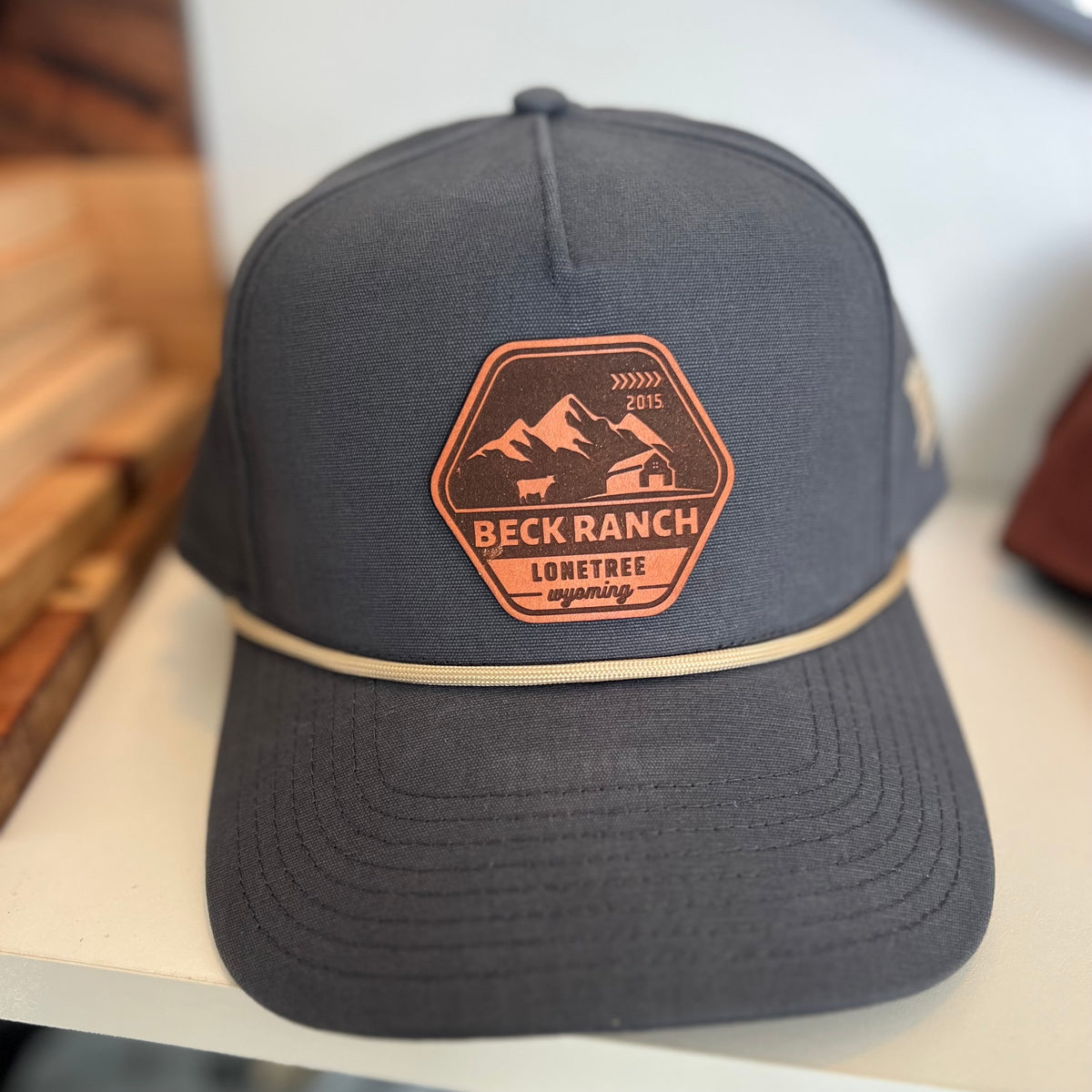 Beck Ranch Canvas Hat
