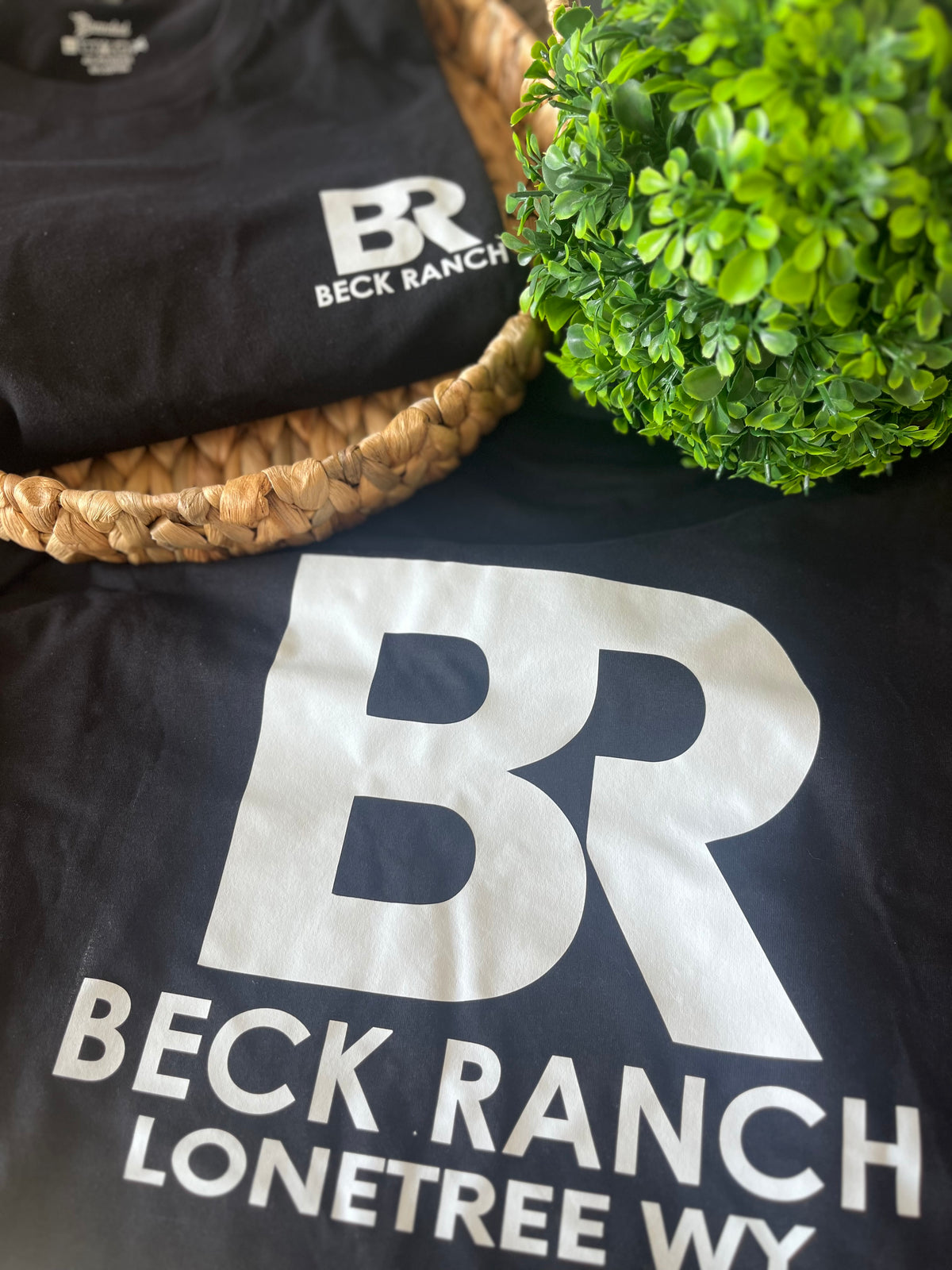BR Brand Logo T-Shirts