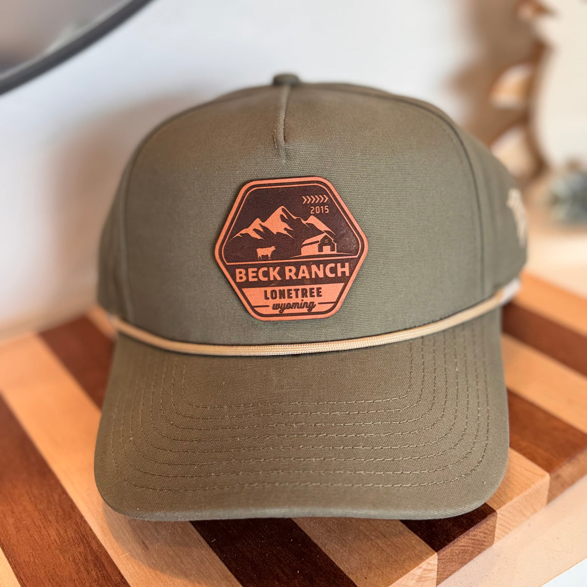 Beck Ranch Nv Beck Ranch Canvas Hat - Beck Ranch Premium Beef