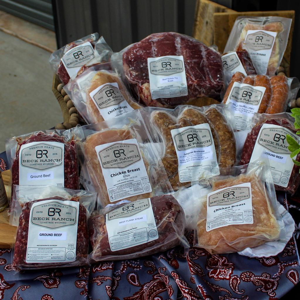 Beck Ranch Nv Beck Ranch Premium Beef