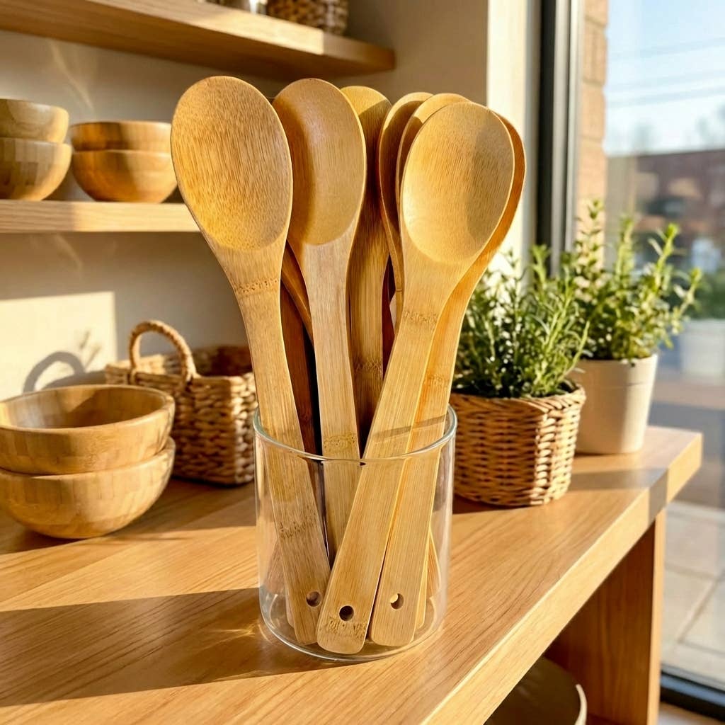 Bamboo Kitchen Utensil | Spoon
