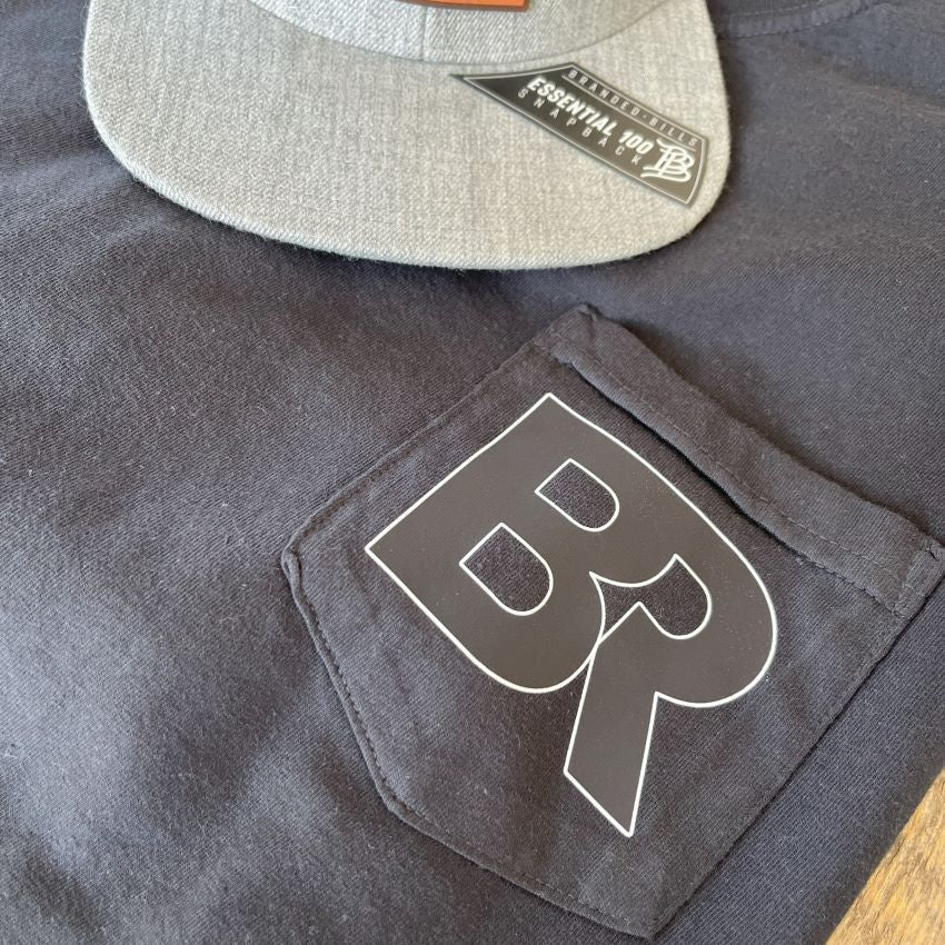 BR Brand T's w/ pocket