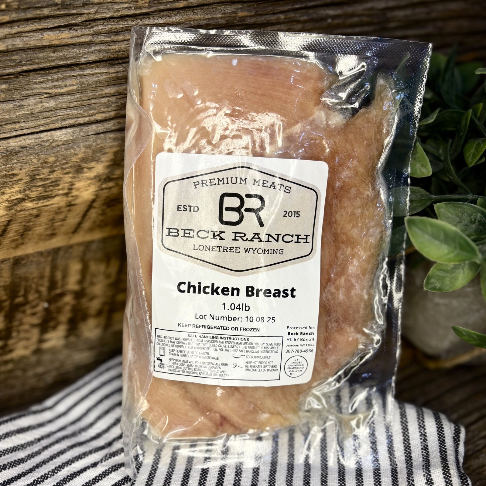 Chicken Breasts (organic)