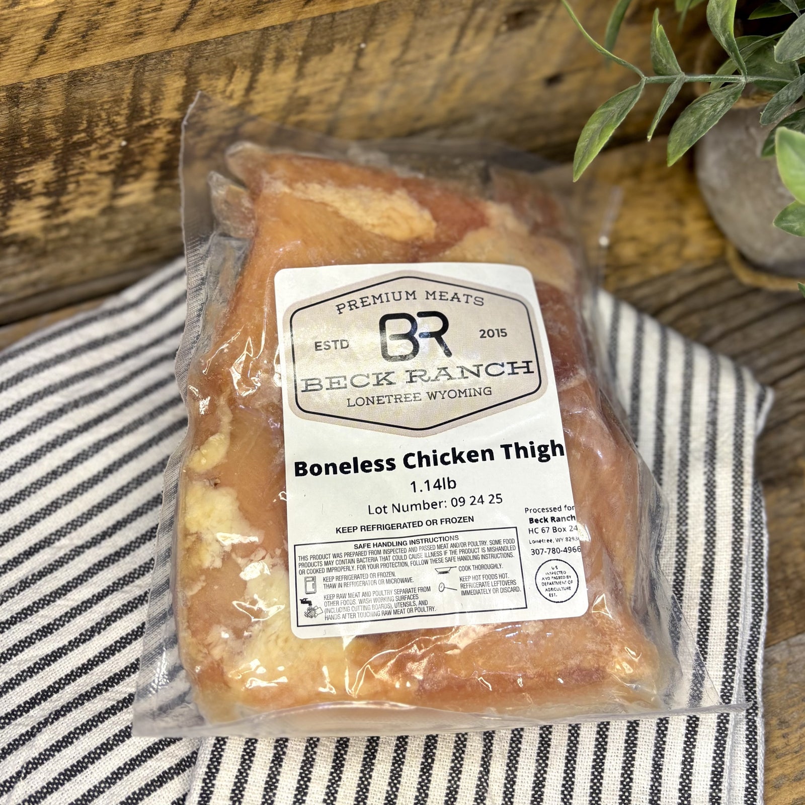 Boneless Chicken Thighs