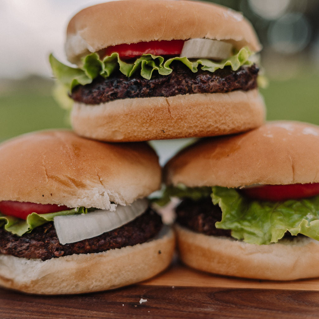 Hamburger patties