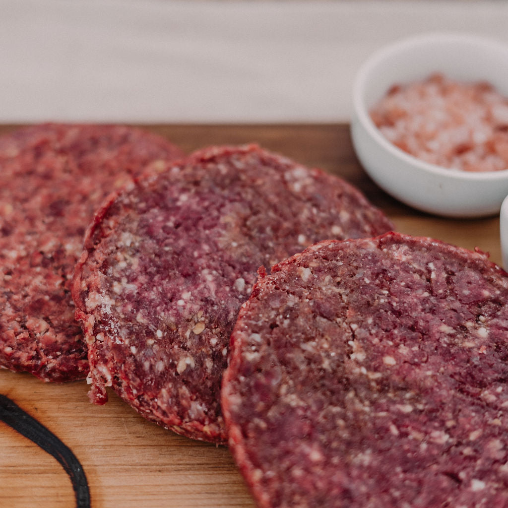 Grass-Fed Hamburger Patties