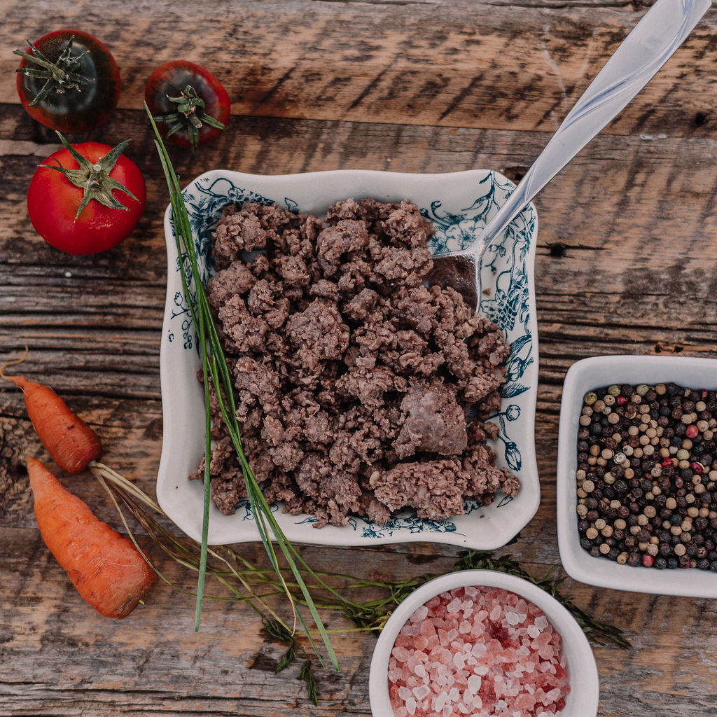 Beck Ranch Nv Ground Beef Boxes - Beck Ranch Premium Beef