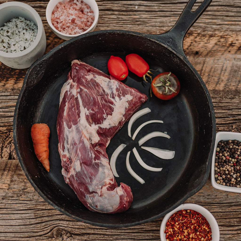 Beef Tips Amazon Tri-Tip Roast - Beck Ranch Premium Beef