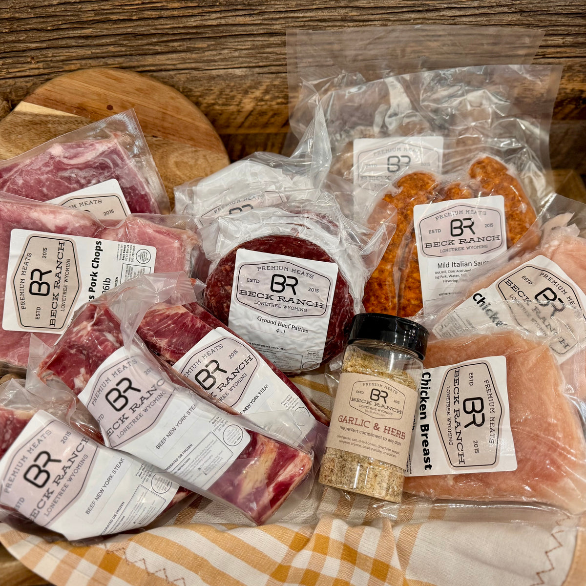 Fathers Day Grilling Box