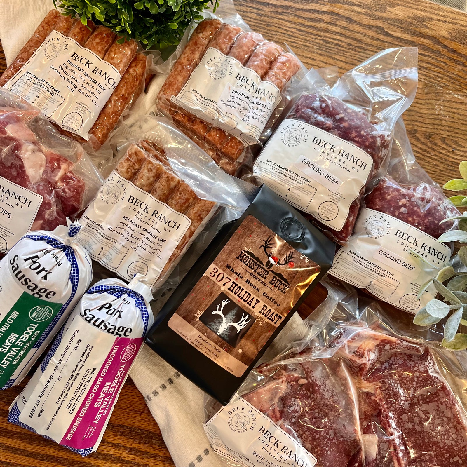 Pork Boxes - Beck Ranch Premium Beef