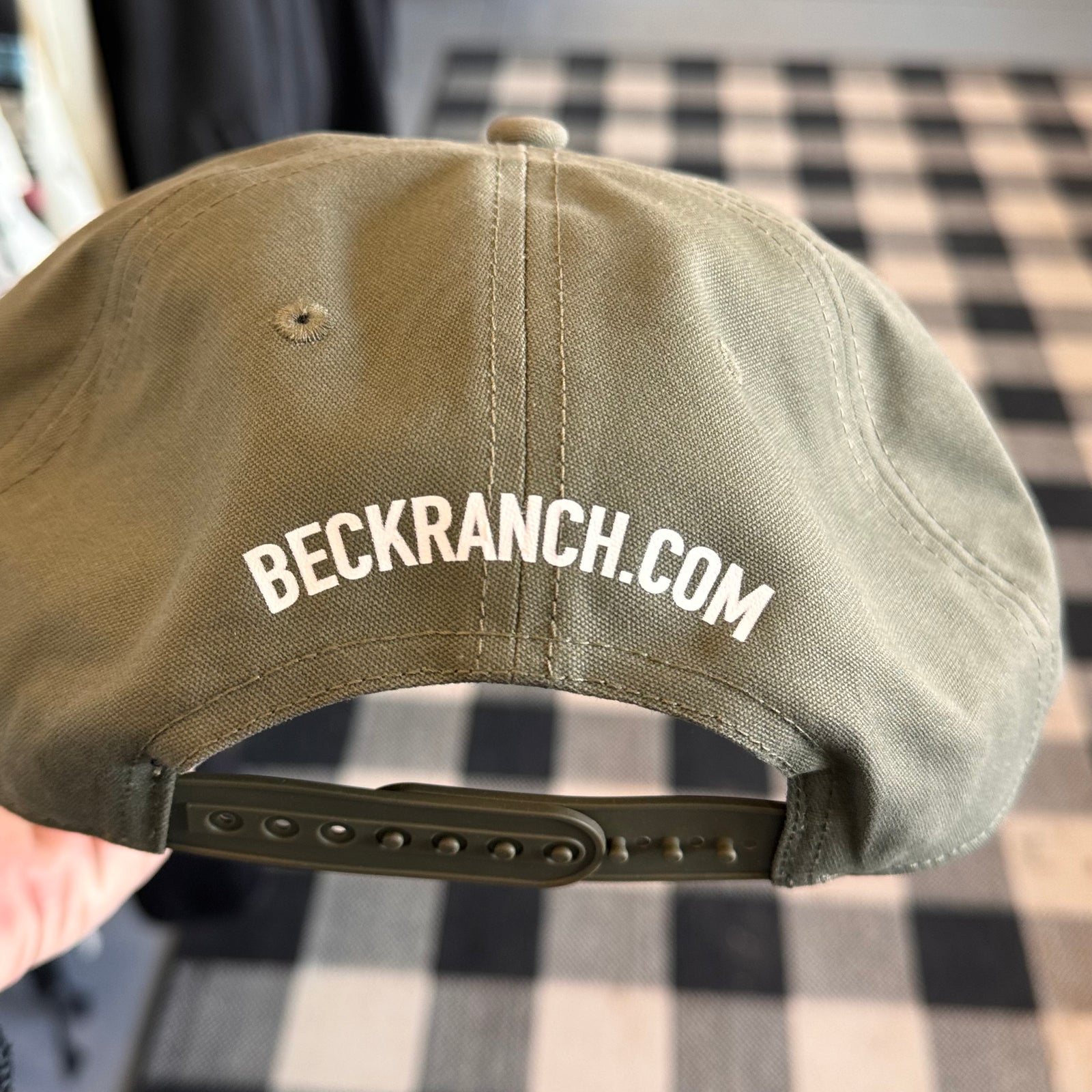 Beck Ranch Canvas Hat