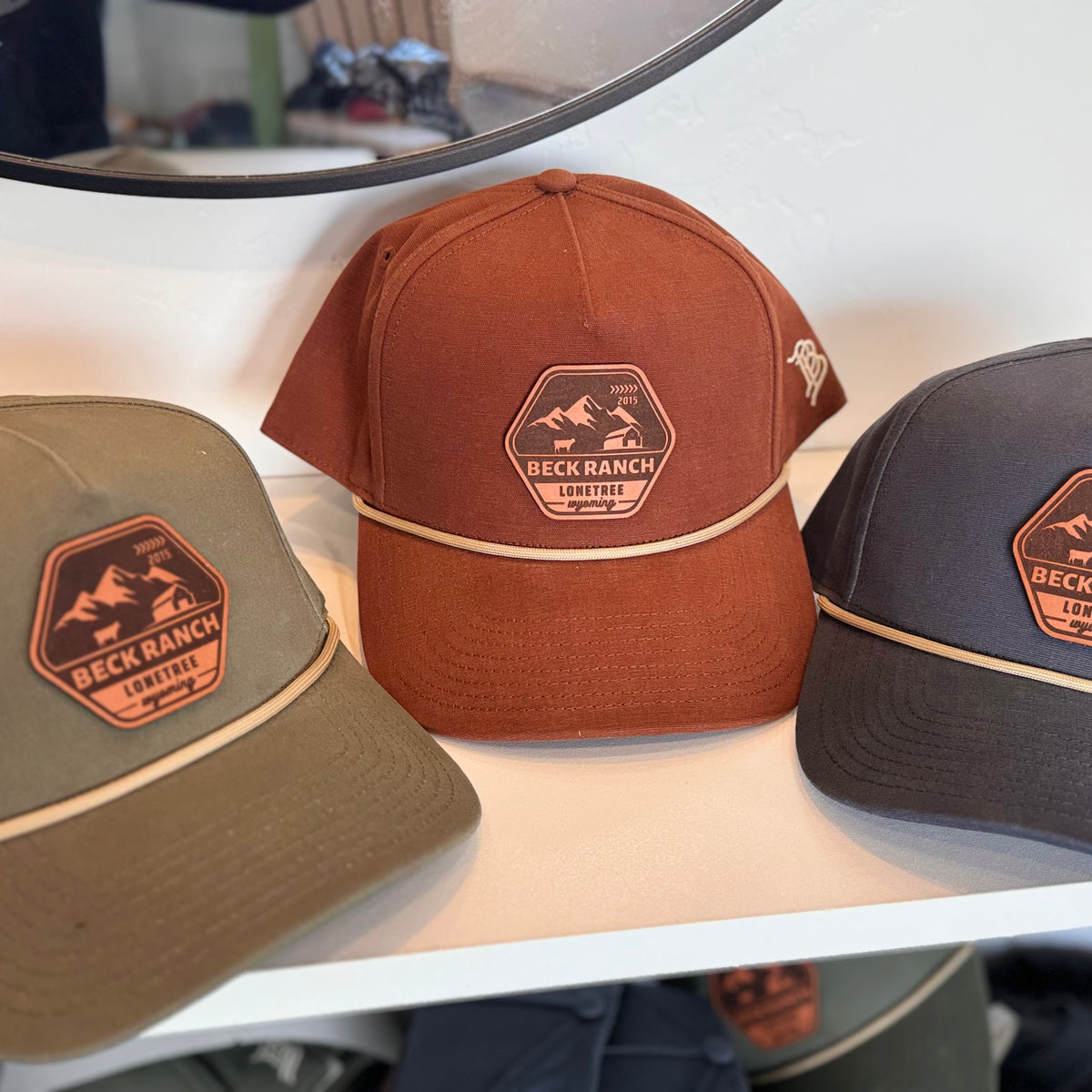 Beck Ranch Canvas Hat