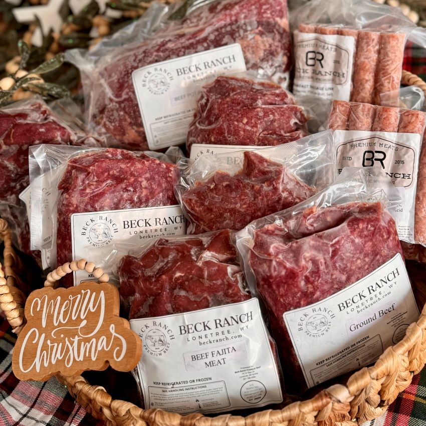 Family Holiday Meat Box