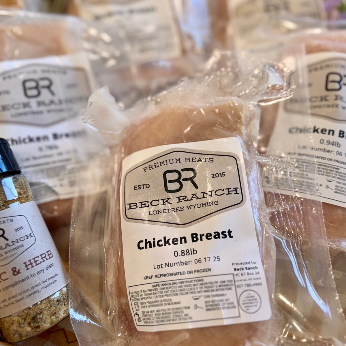 Chicken Breasts (organic)