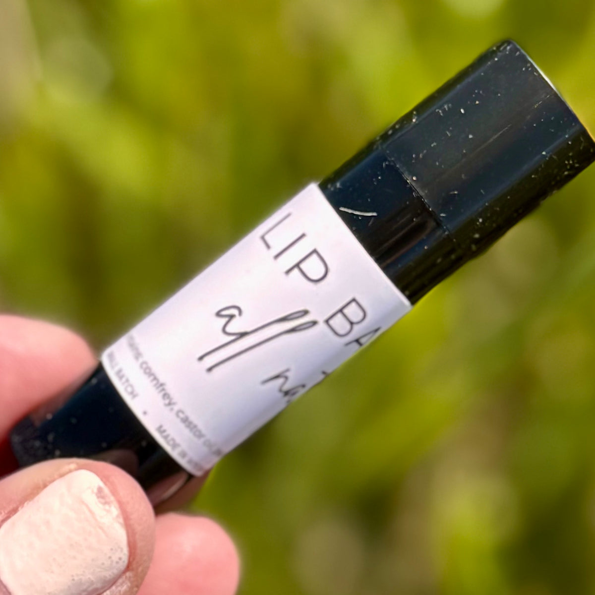 Peppermint Tallow Lip Balm