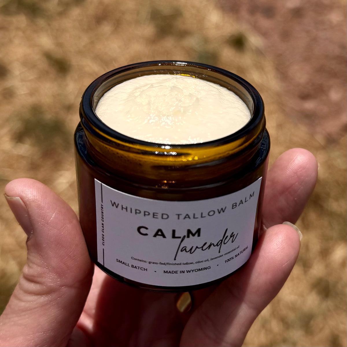 Whipped Tallow Balm
