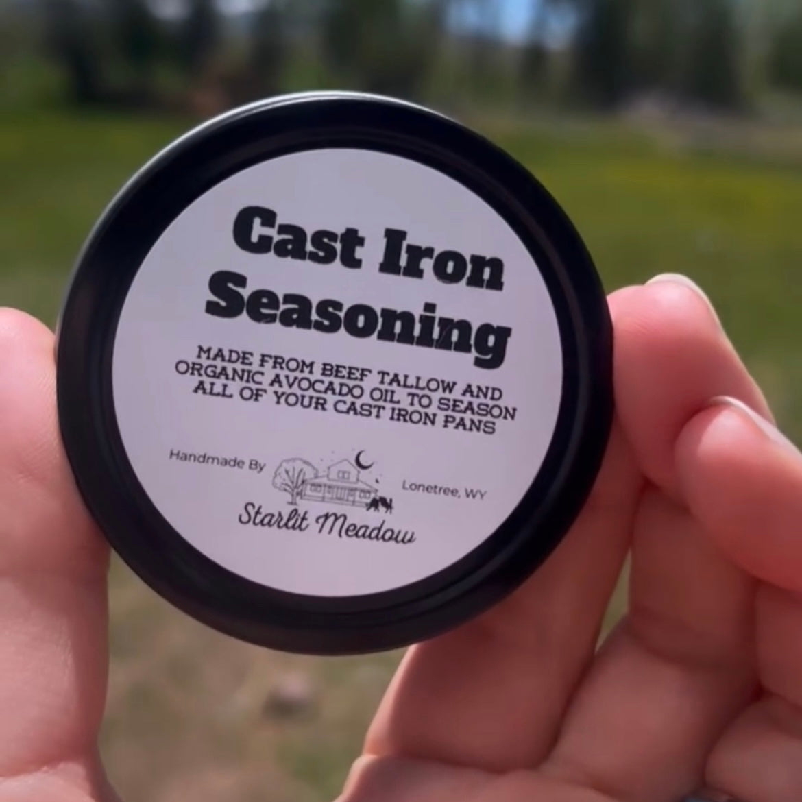 Cast Iron Pan Seasoning