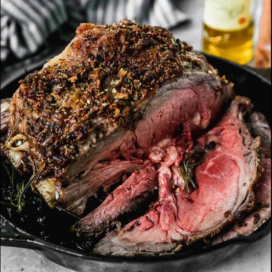 Bone In Prime Rib