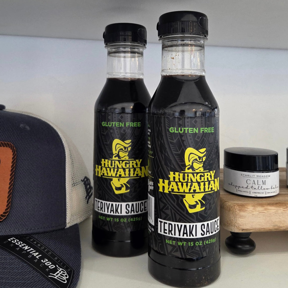 Hungry Hawaiian Teriyaki Sauce