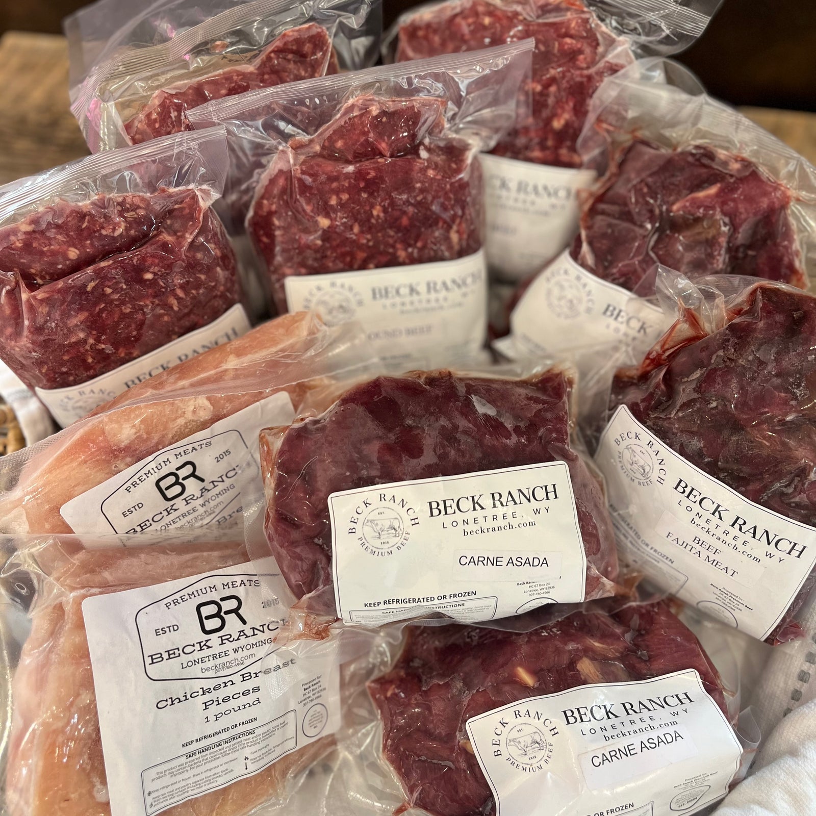 Beck Ranch Nv Our Favorite Boxes - Beck Ranch Premium Beef